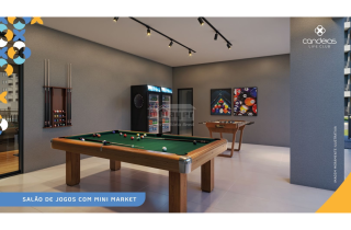 Candeias Life Club | Apto 3 quartos sendo 1 suite | 54,52m² | Área de Lazer Completa