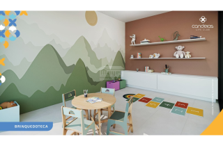 Candeias Life Club | Apto 3 quartos sendo 1 suite | 54,52m² | Área de Lazer Completa