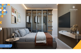 Candeias Life Club | Apto 3 quartos sendo 1 suite | 54,52m² | Área de Lazer Completa
