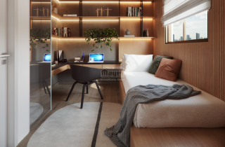 Belem Boulevard | Apto de 3 quartos na Estrada de Belém | 73,79m² | Lazer Completo