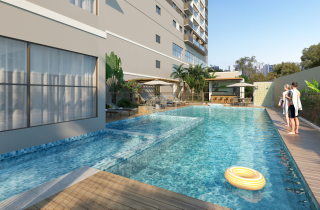 Belem Boulevard | Apto de 3 quartos na Estrada de Belém | 73,79m² | Lazer Completo