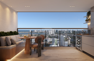 Belem Boulevard | Apto de 3 quartos na Estrada de Belém | 73,79m² | Lazer Completo