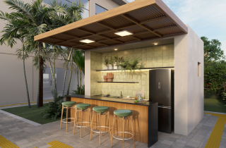 Belem Boulevard | Apto de 3 quartos na Estrada de Belém | 73,79m² | Lazer Completo