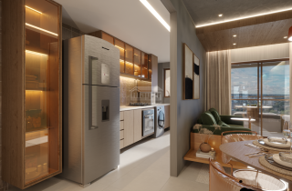 Belem Boulevard | Apto de 3 quartos na Estrada de Belém | 73,79m² | Lazer Completo