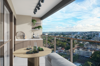 Belem Boulevard | Apto de 3 quartos na Estrada de Belém | 73,79m² | Lazer Completo