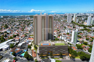 Belem Boulevard | Apto de 3 quartos na Estrada de Belém | 73,79m² | Lazer Completo