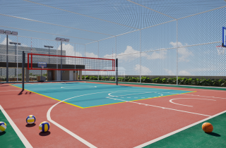 Belem Boulevard | Apto de 3 quartos na Estrada de Belém | 73,79m² | Lazer Completo