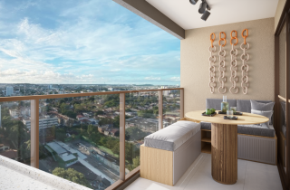 Belem Boulevard | Apto de 3 quartos na Estrada de Belém | 73,79m² | Lazer Completo