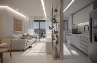 Belem Boulevard | Apto de 3 quartos na Estrada de Belém | 73,79m² | Lazer Completo