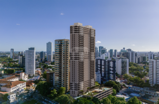 Boa Vista Boulevard | Apto de 3 quartos sendo 1 suite | 73,79m² | Centro de  Recide | Lazer completo