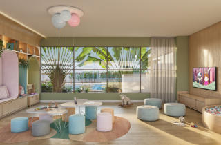 Boa Vista Boulevard | Apto de 3 quartos sendo 1 suite | 73,79m² | Centro de  Recide | Lazer completo