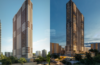 Boa Vista Boulevard | Apto 3 quartos sendo 1 suite | 72,53m² | Centro | Lazer Completo