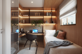 Boa Vista Boulevard | Apto 3 quartos sendo 1 suite | 72,53m² | Centro | Lazer Completo