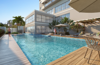 Boa Vista Boulevard | Apto 3 quartos sendo 1 suite | 72,53m² | Centro | Lazer Completo