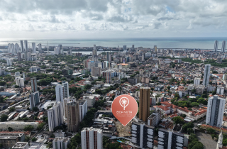 Boa Vista Boulevard | Apto 3 quartos sendo 1 suite | 72,53m² | Centro | Lazer Completo