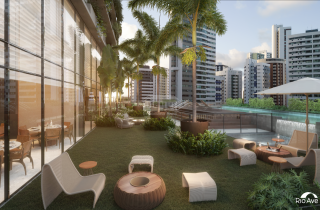 Jardins Angela Vieira | 3 suites | 142,7m² | Boa Viagem | Lazer completo | OPEN MALL anexo