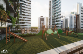 Jardins Angela Vieira | Apartamento com 4 suites | 172,12m² | Boa Viagem | Lazer Completo | OPEN MALL anexo |