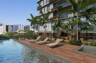 Jardins Angela Vieira | Apartamento com 4 suites | 172,12m² | Boa Viagem | Lazer Completo | OPEN MALL anexo |