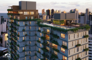 Jardins Angela Vieira | Apartamento DUPLEX com 4 suites | 313,29m² | Boa Viagem | Lazer Completo | OPEN MALL anexo |