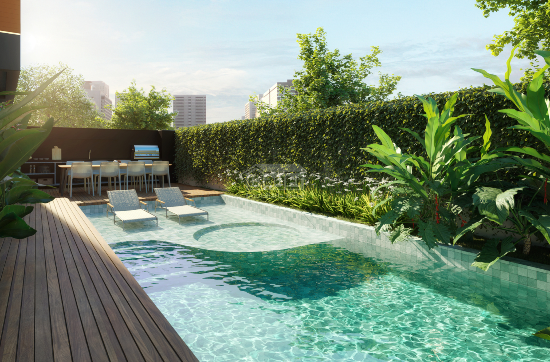 Porto Setubal | Apto de 2 quartos sendo 1 suite | 56,23m² | Design Moderno | lazer Completo