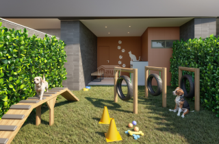 Porto Setubal | Apto de 2 quartos sendo 1 suite | 56,23m² | Design Moderno | lazer Completo