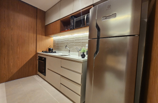 Porto Setubal | Apto de 2 quartos sendo 1 suite | 56,23m² | Design Moderno | lazer Completo