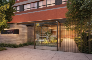 Porto Setubal | Apto de 2 quartos sendo 1 suite | 56,23m² | Design Moderno | lazer Completo