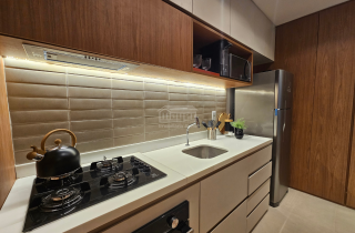 Porto Setubal | Apto de 2 quartos sendo 1 suite | 56,23m² | Design Moderno | lazer Completo