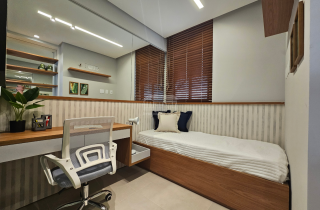 Porto Setubal | Apto de 2 quartos sendo 1 suite | 56,23m² | Design Moderno | lazer Completo