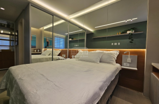Porto Setubal | Apto de 2 quartos sendo 1 suite | 56,23m² | Design Moderno | lazer Completo