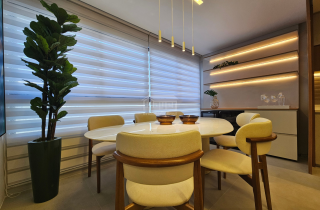 Porto Setubal | Apto de 2 quartos sendo 1 suite | 56,23m² | Design Moderno | lazer Completo