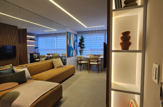 Porto Setubal | Apto de 2 quartos sendo 1 suite | 56,23m² | Design Moderno | lazer Completo