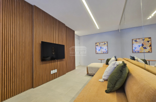 Porto Setubal | Apto de 2 quartos sendo 1 suite | 56,23m² | Design Moderno | lazer Completo