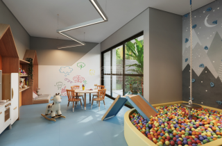 Porto Setubal | Apto de 3 quartos sendo 1 suite | 72m² | Perto de tudo | Lazer Completo |