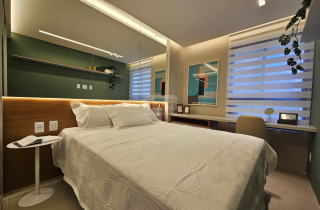 Porto Setubal | Apto de 3 quartos sendo 1 suite | 72m² | Perto de tudo | Lazer Completo |