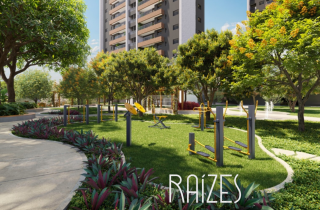 Raizes - Rio Ave | Apartamento com 2 quartos | No Polo Médico | Dentro do Colégio Salesiano | Lazer completo |