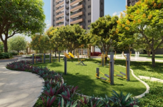 Raizes - Rio Ave | Apartamento com 2 quartos | No Polo Médico | Dentro do Colégio Salesiano | Lazer completo |