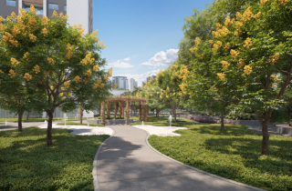 Raizes - Rio Ave | Apartamento com 2 quartos | No Polo Médico | Dentro do Colégio Salesiano | Lazer completo |