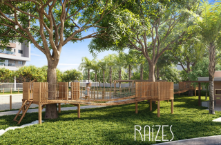 Raizes - Rio Ave | Apartamento com 2 quartos | No Polo Médico | Dentro do Colégio Salesiano | Lazer completo |