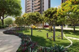 Raizes - Rio Ave | Apartamento com 2 quartos | No Polo Médico | Dentro do Colégio Salesiano | Lazer completo |