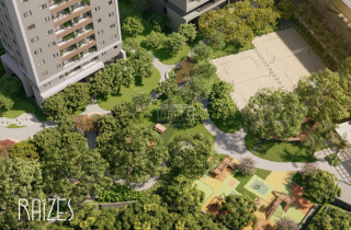 Raizes - Rio Ave | Apartamento com 2 quartos | No Polo Médico | Dentro do Colégio Salesiano | Lazer completo |
