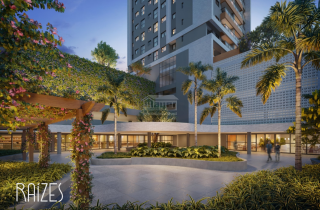 Raizes - Rio Ave | Apartamento com 2 quartos | No Polo Médico | Dentro do Colégio Salesiano | Lazer completo |