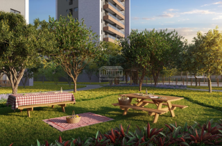 Raizes - Rio Ave | Apartamento com 2 quartos | No Polo Médico | Dentro do Colégio Salesiano | Lazer completo |