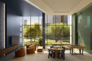 Raizes - Rio Ave | Apartamento com 2 quartos | No Polo Médico | Dentro do Colégio Salesiano | Lazer completo |