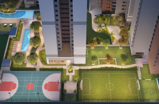 Raizes - Rio Ave | Apartamento com 2 quartos | No Polo Médico | Dentro do Colégio Salesiano | Lazer completo |