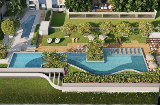 Raizes - Rio Ave | Apartamento com 2 quartos | No Polo Médico | Dentro do Colégio Salesiano | Lazer completo |