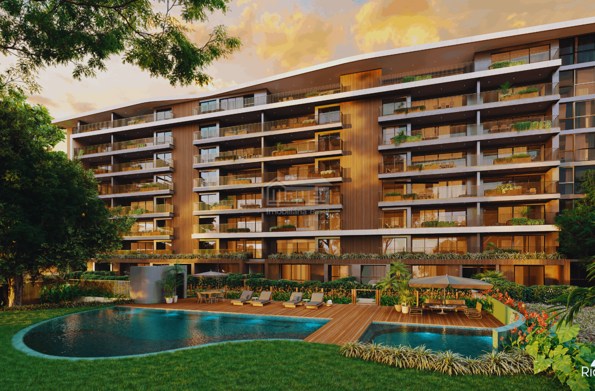 Villa Ninita | apto de 4 quartos sendo 3 suites | 163,87m² | Poço da Panela | Lazer completo |