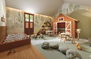 Villa Ninita | apto de 4 quartos sendo 3 suites | 163,87m² | Poço da Panela | Lazer completo |