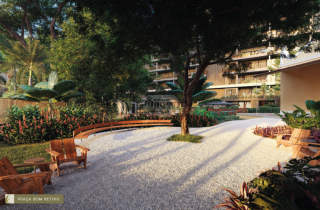 Villa Ninita | apto de 4 quartos sendo 3 suites | 163,87m² | Poço da Panela | Lazer completo |