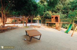 Villa Ninita | apto de 4 quartos sendo 3 suites | 163,87m² | Poço da Panela | Lazer completo |